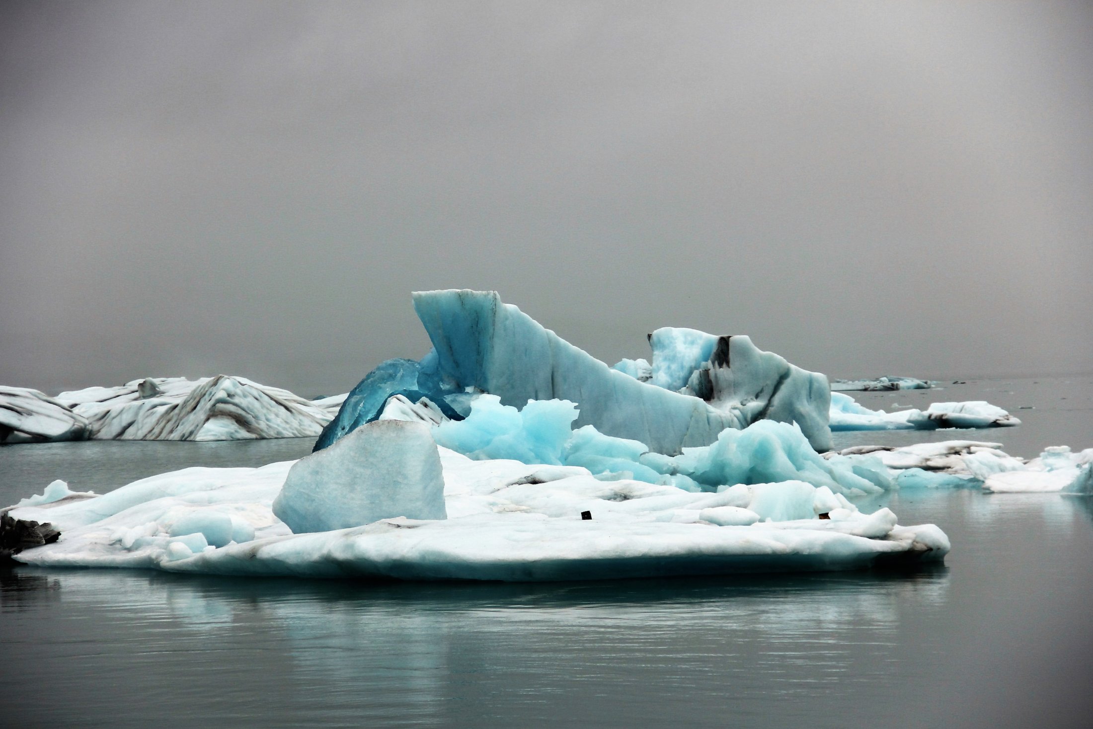 Iceberg creation
