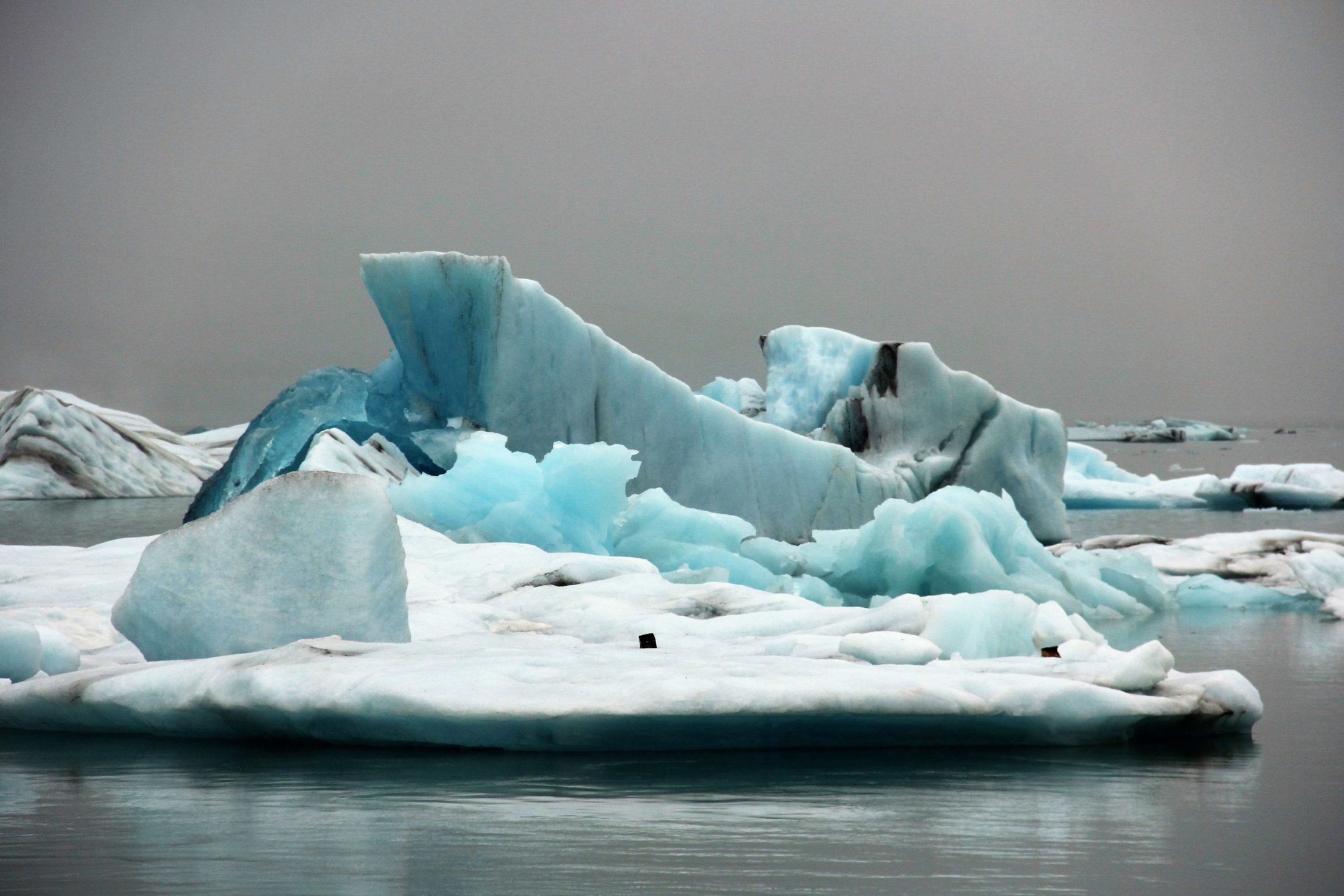 Icebergs in Jökulsálón