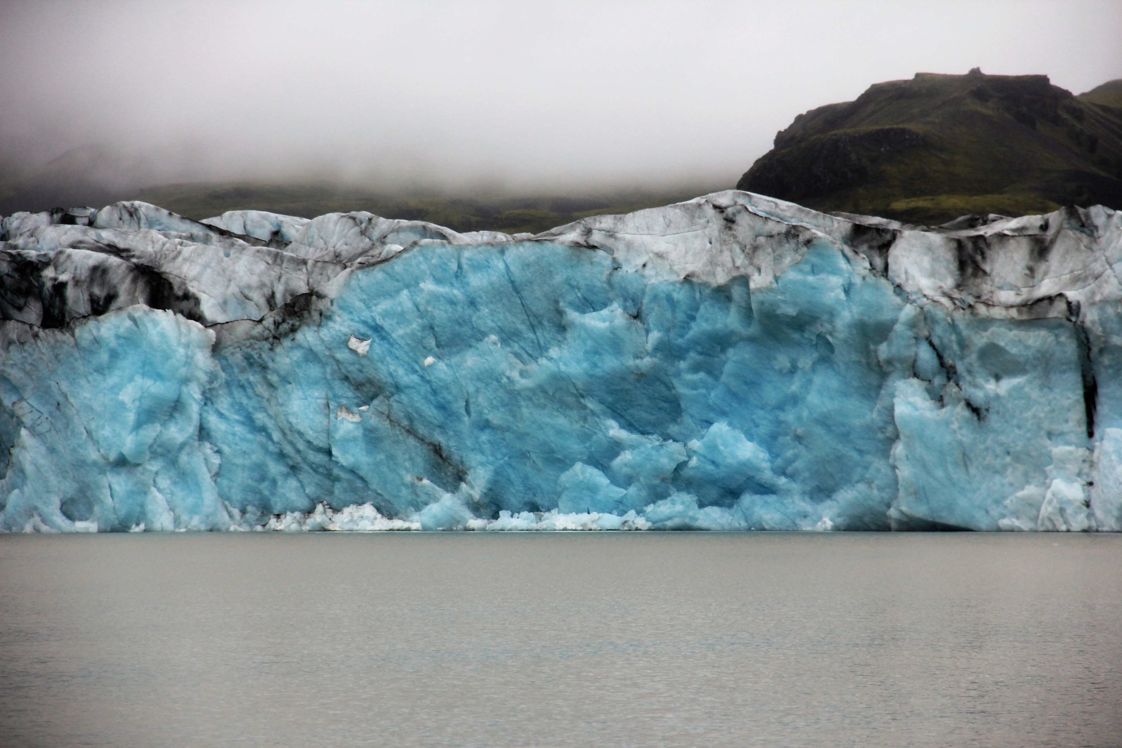 Glaciertounge calving