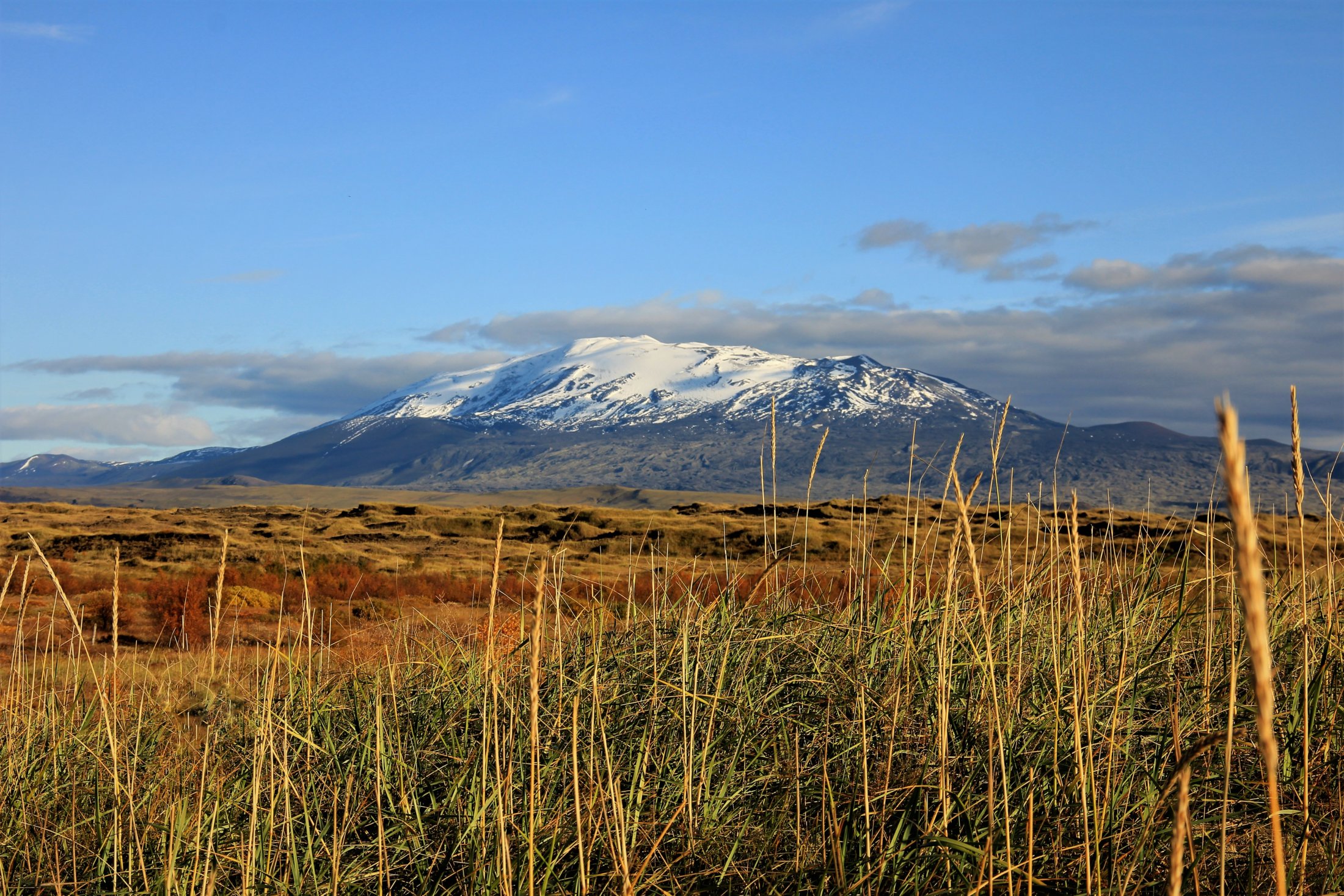 Mt. Hekla in autumn