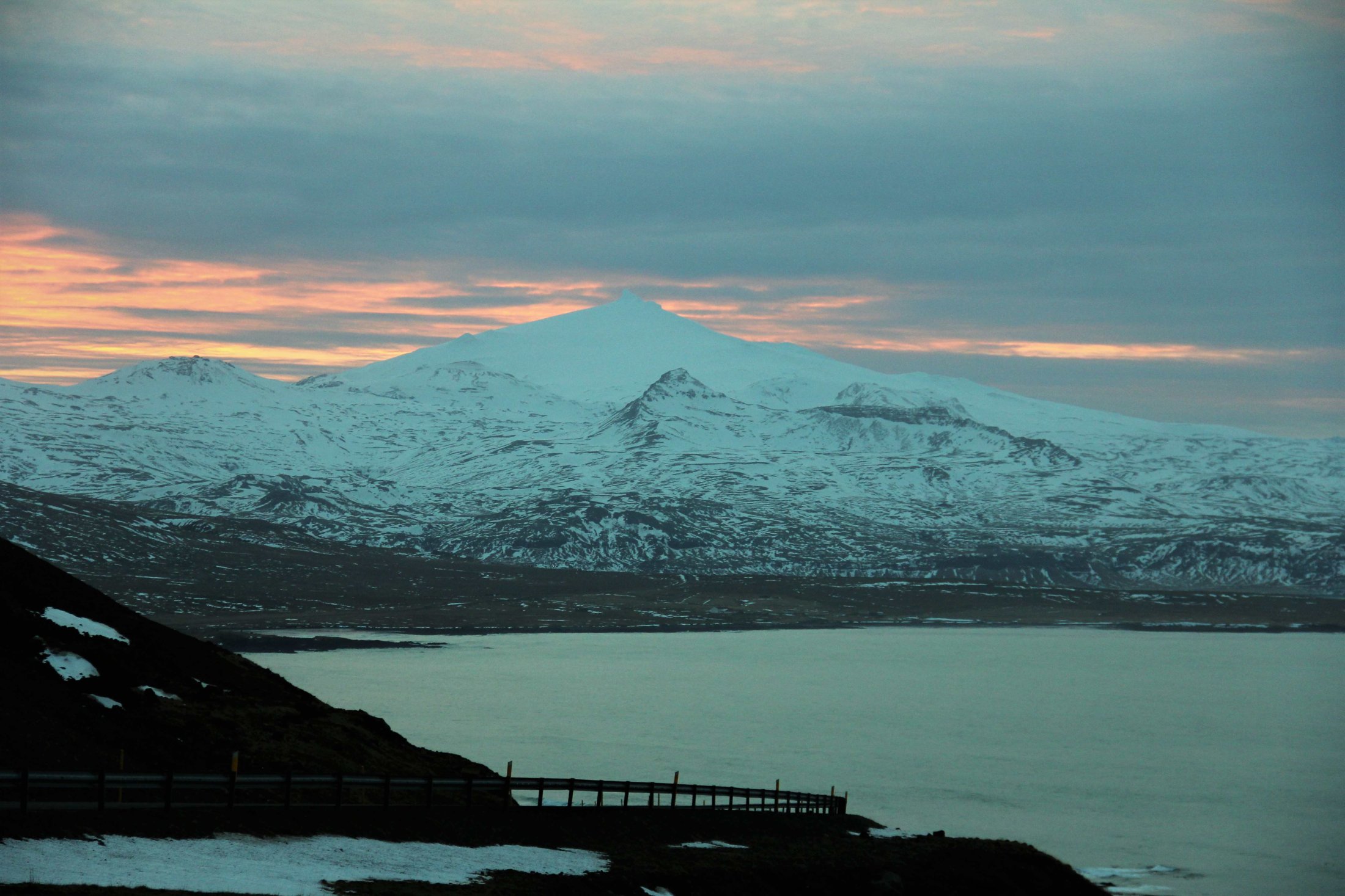 Snæfellsjökull seen from the Northside