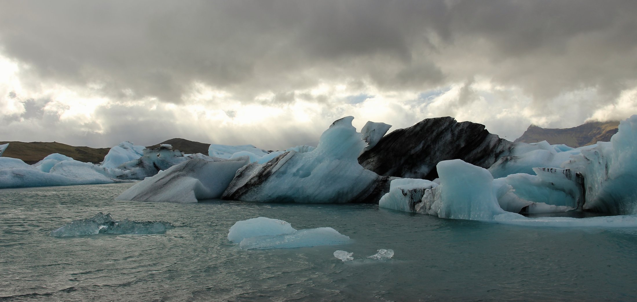 Jökulsá Glacial Lagoon