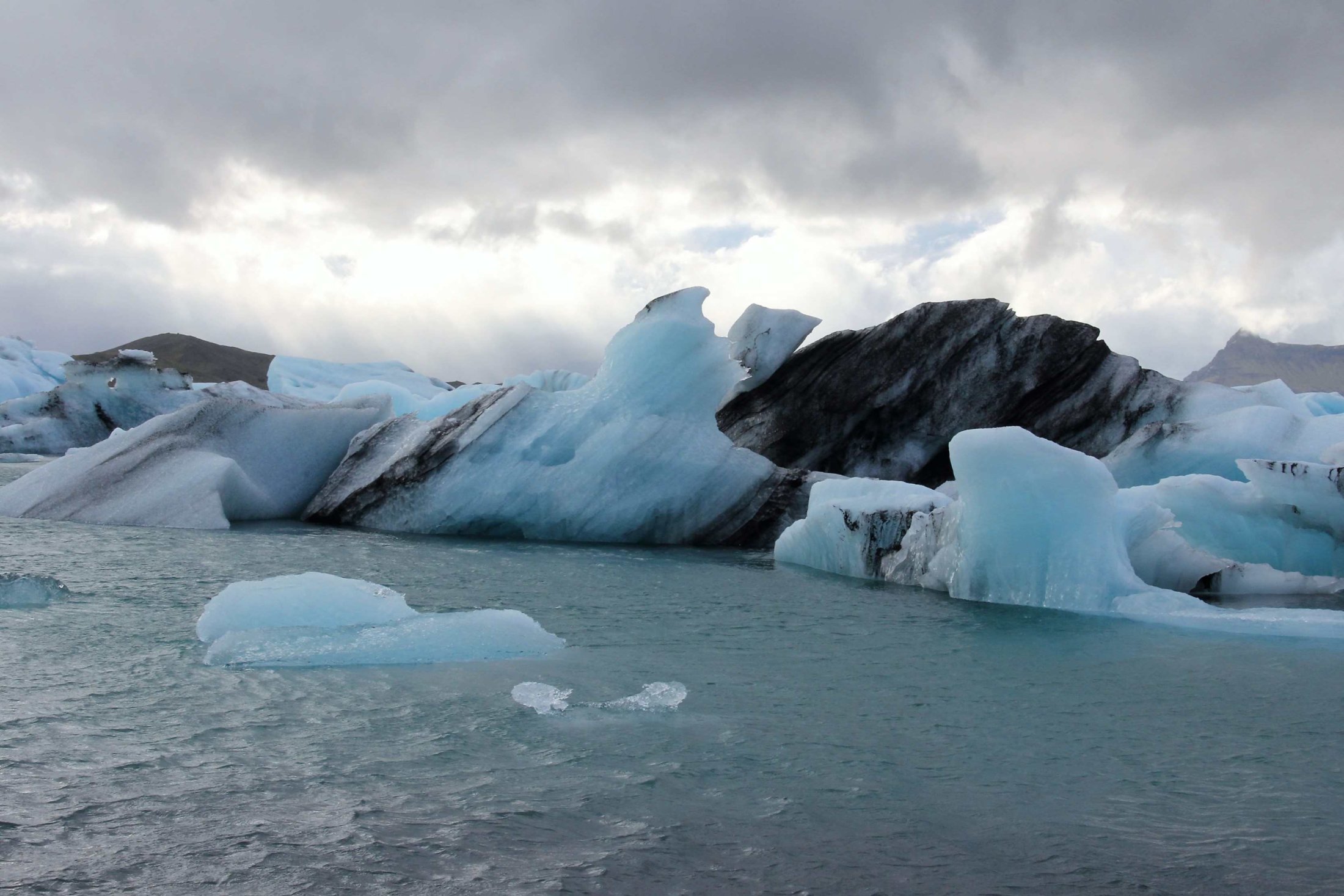 Icebergs on Jökulsálón