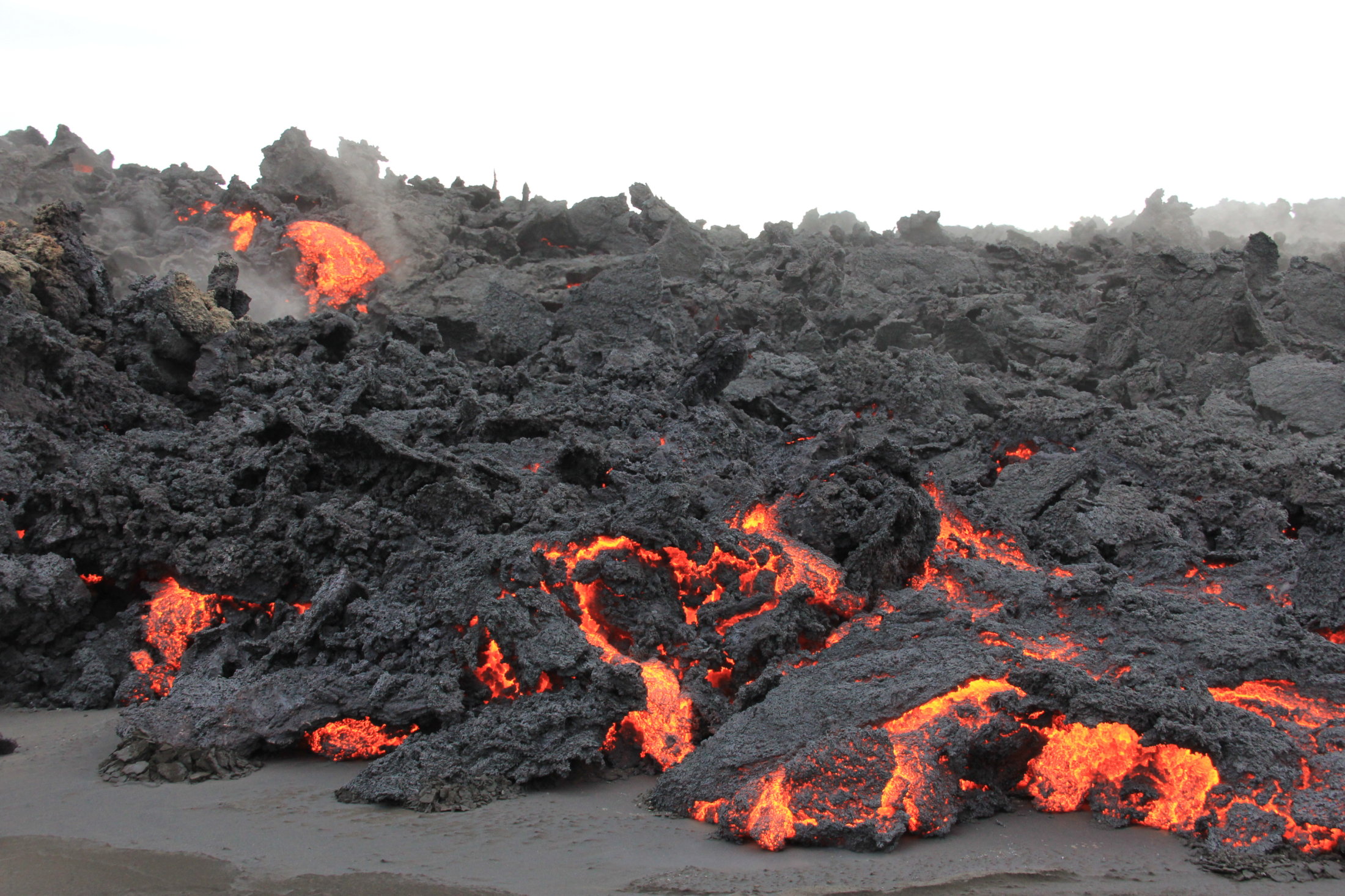 Holuhraun eruption 2014