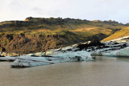 Sólheimarjökull Glacier