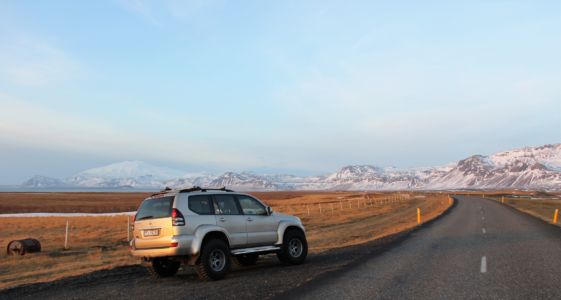 LC viewpoint to Snæfellsjökull