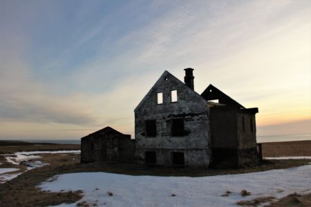 Abandoned farm