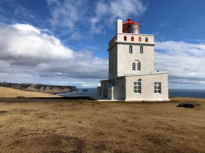 Lighthouse Dýrhólaey
