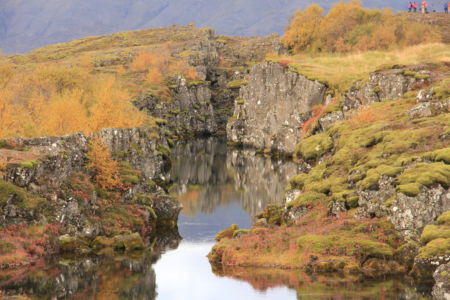 Flosagjá Þingvellir
