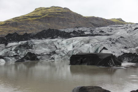 Sólheimarjökull Glacier