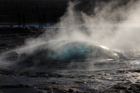 Blue Bubble - Strokkur 