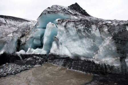 Sólheimar jökull Glacier