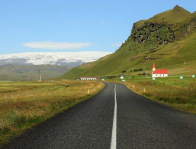 Mýrdalsjökull - a view